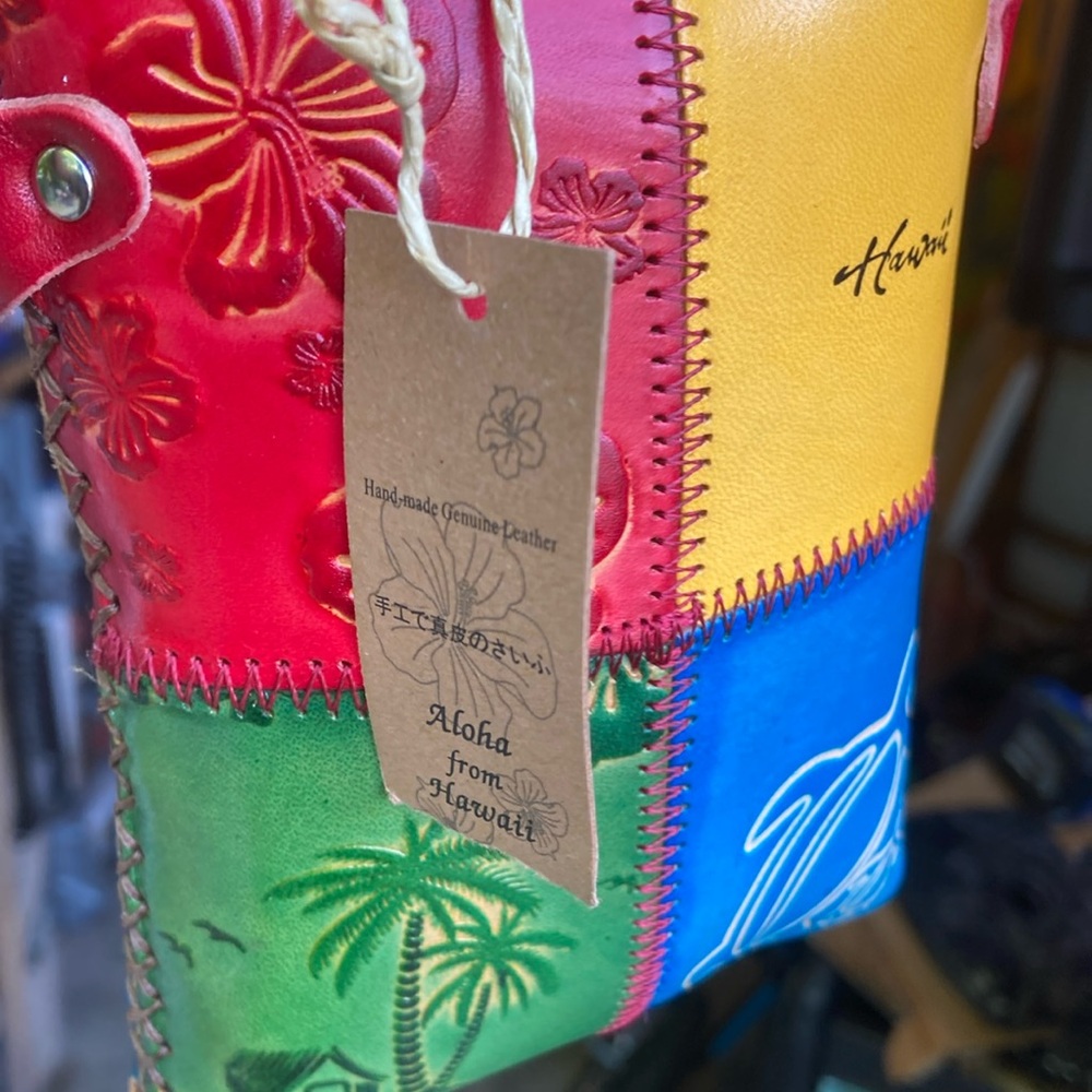 Vibrant Patchwork Crossbody Bagfrom - image 8